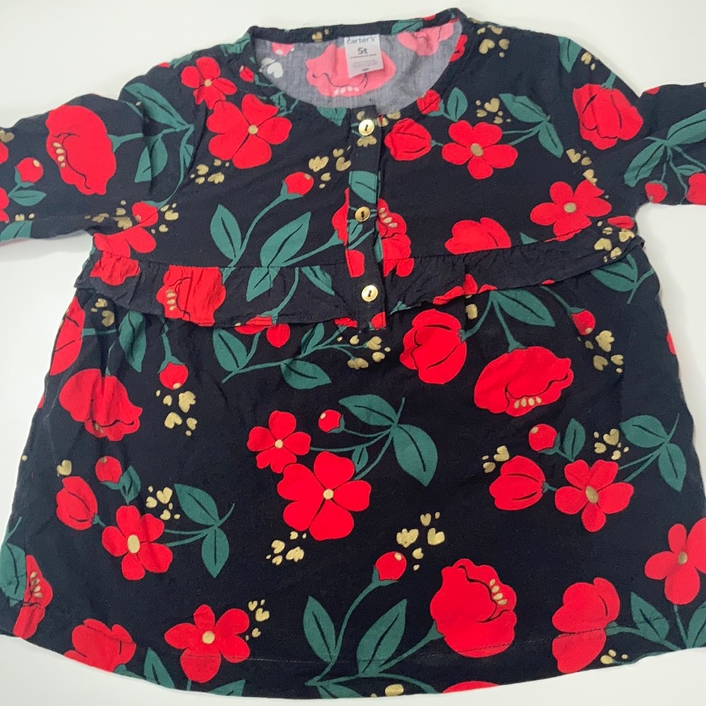 Carter’s Kids Long Sleeve Shirt